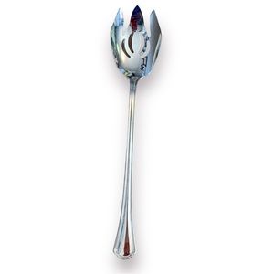 Reed & Barton Arlington Newton Serving Meat Fork 18/10 Stainless Steel Glossy